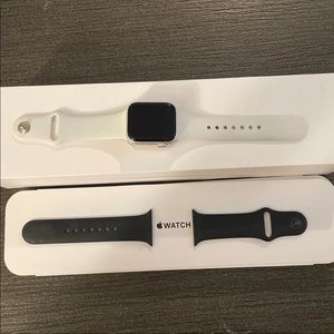 Apple Watch Silver 40mm Series 4 GPS